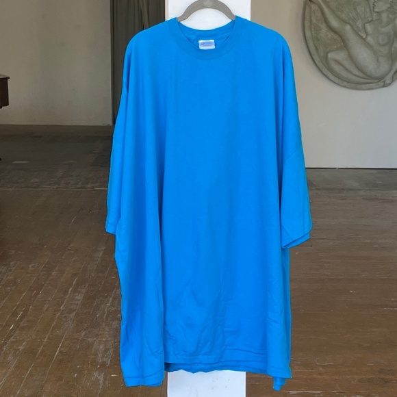 Port and Company Other - 6X blue cotton T-shirt